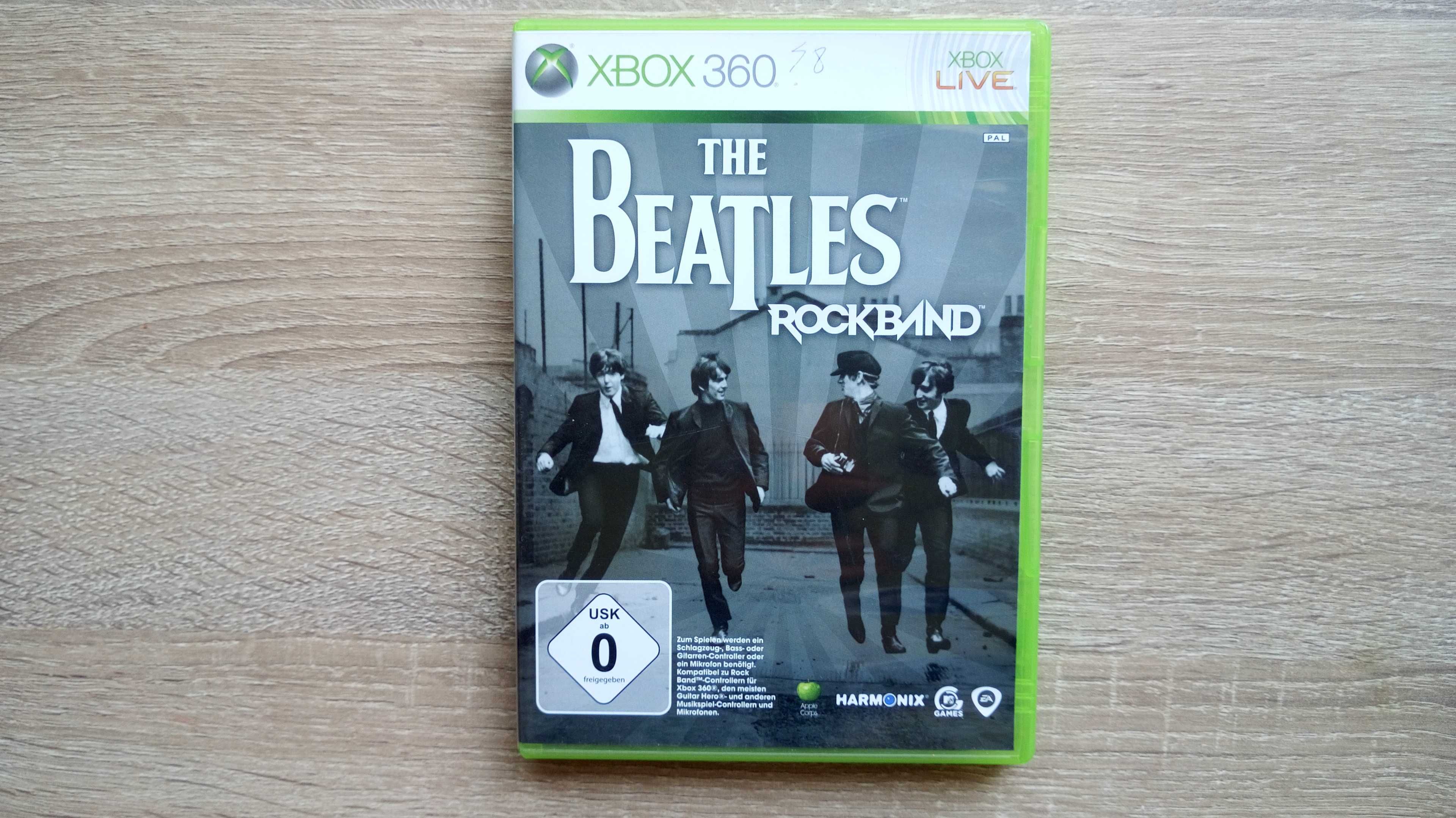 Vand The Beatles RockBand Xbox 360