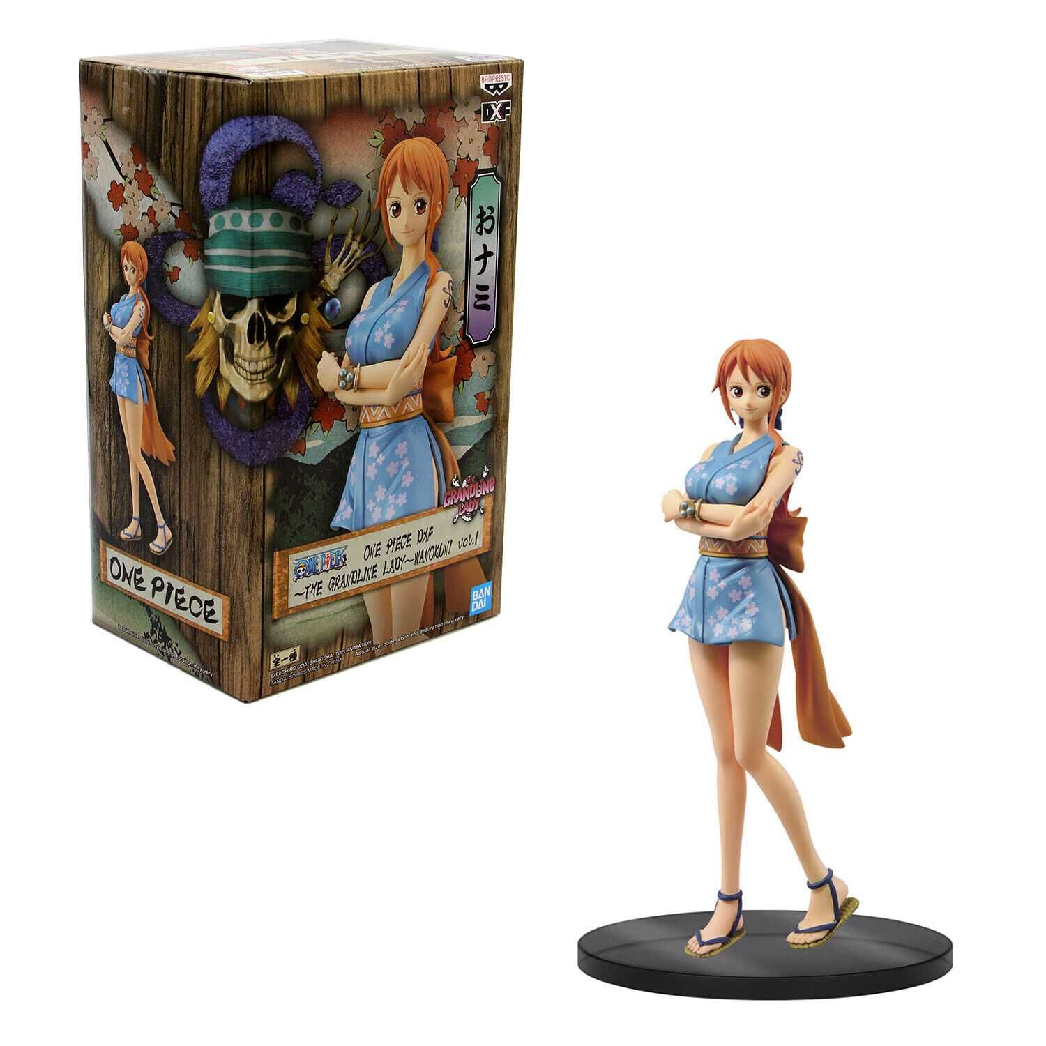 Figurina Nami One Piece Anime, 16 cm