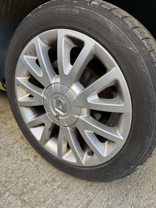 Jante Renault, Dacia , Nissan 5x100r16