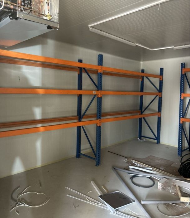 Rafturi metalice industriale 8000