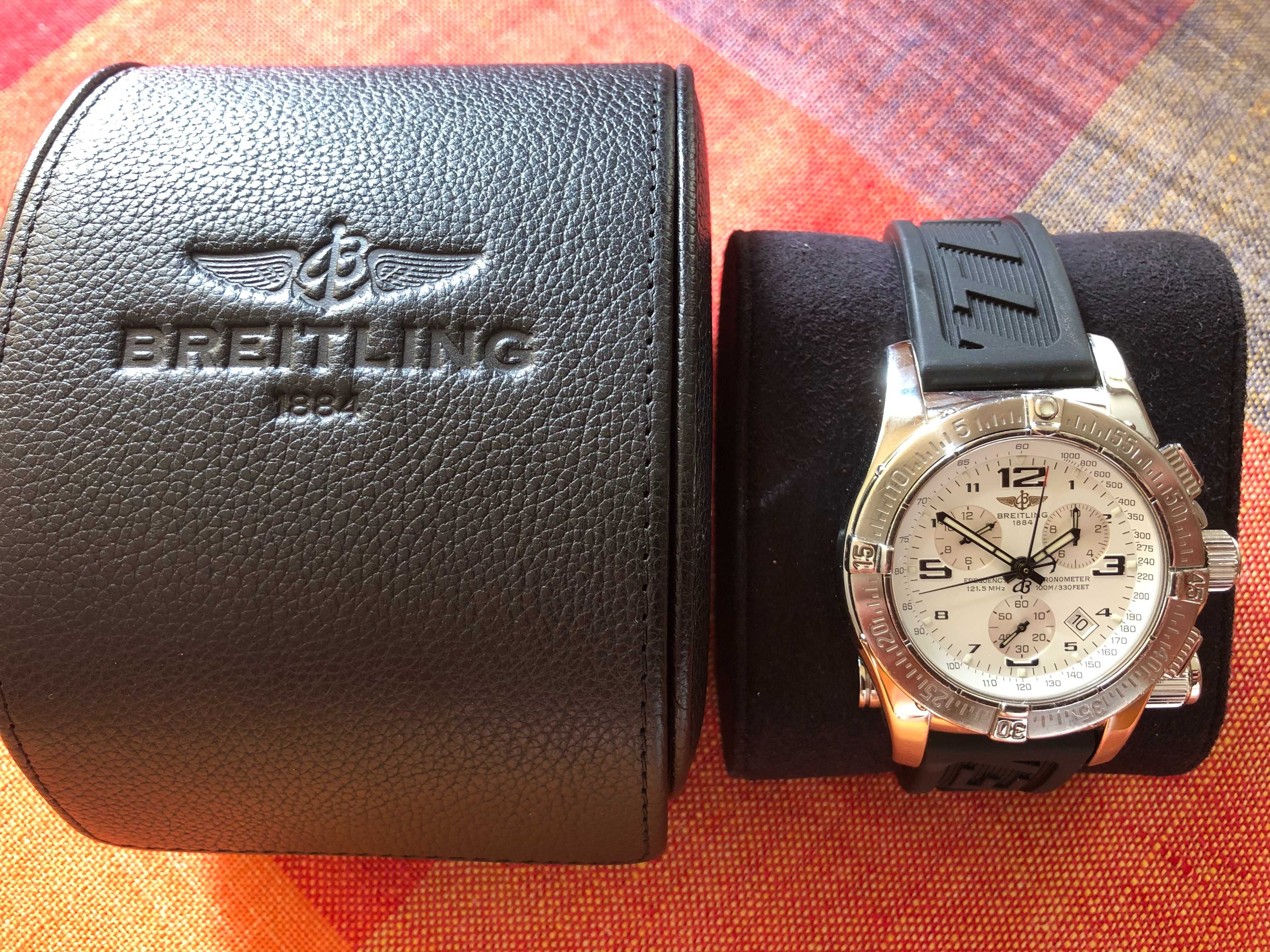 Breitling Emergency Mission Reference A73321