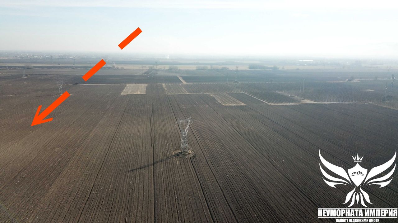 Продава се Парцел в Пловдив, Тракия - 8000 кв.м за 10 €/кв.м - Снимка #1