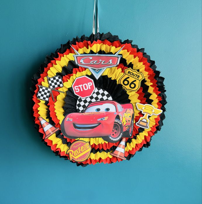 Макуин Пинята Cars Mcqueen Колите
