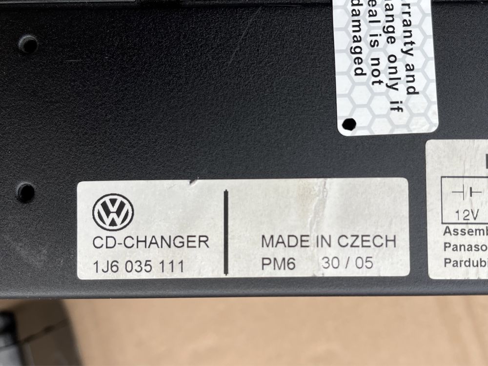 Magazie CD VW Touareg (7LA)