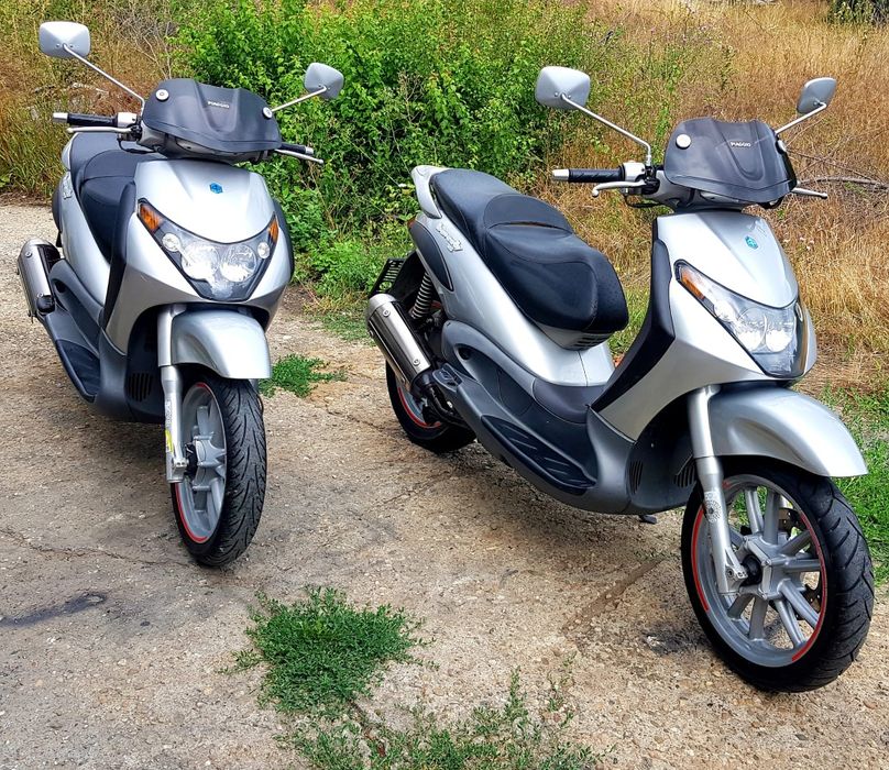 Piaggio beverly 125 si 200 .05 15000km