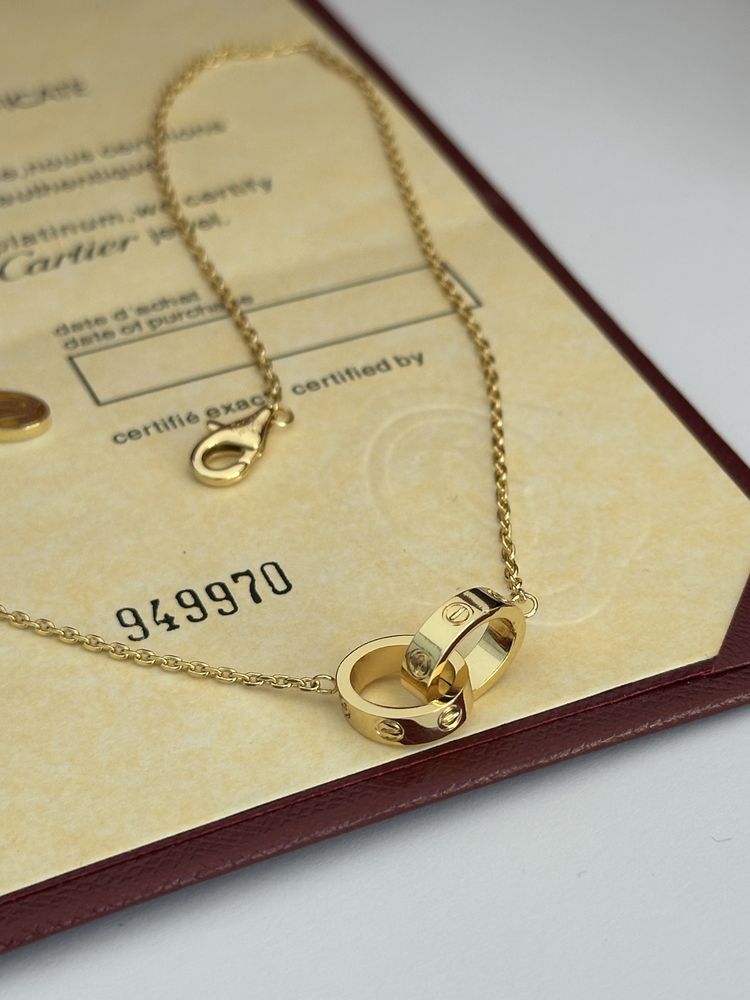 Colier Cartier Love Gold 750