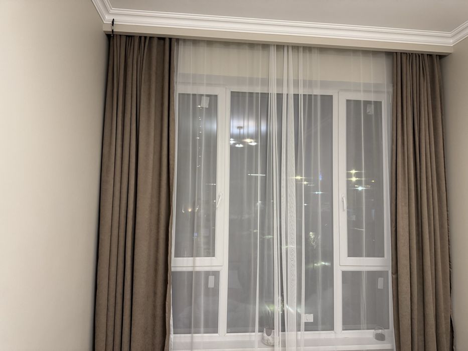 Продам новые шторы