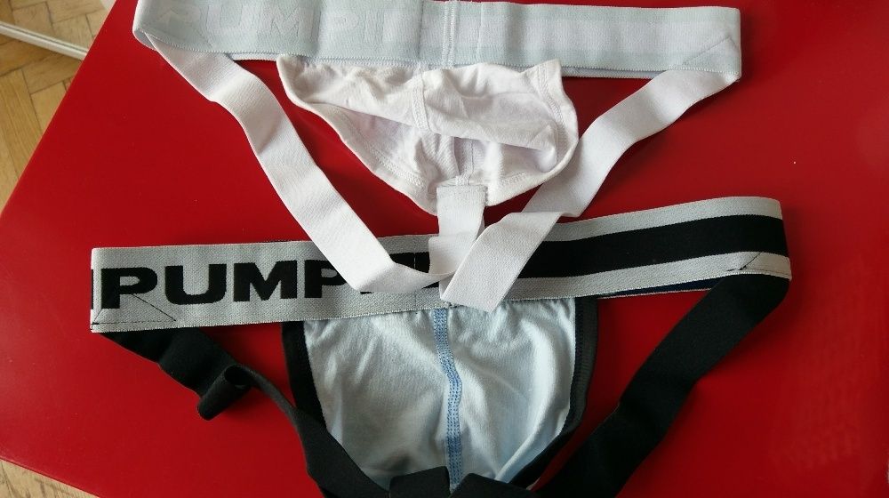 Jockstrap / suspensor / lenjerie intima fara spate - PUMP - div culori