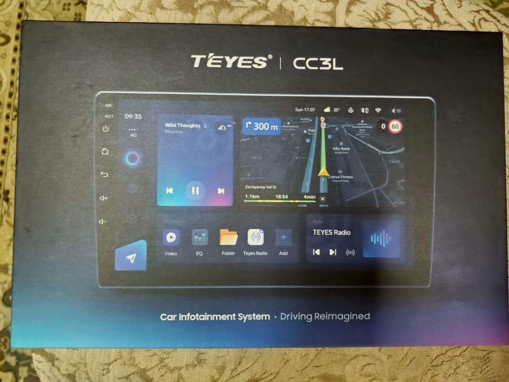 Продаеться монитор CC3L TEYES