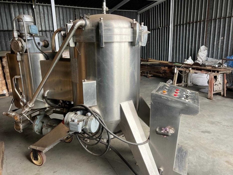 Filtru vin cu pământ filtrant, 380v