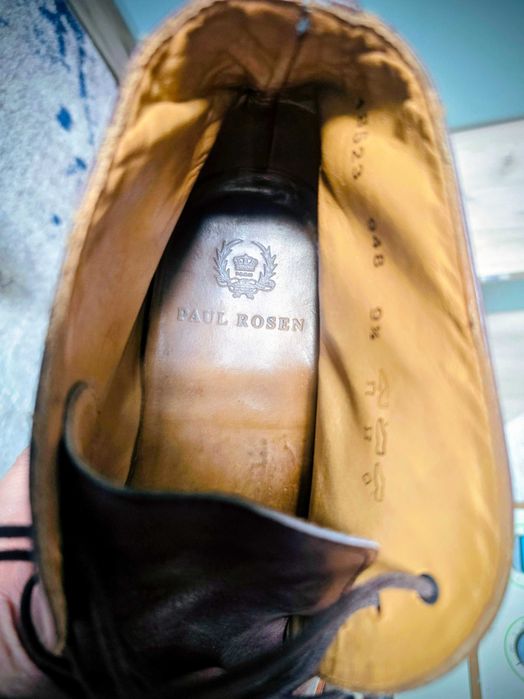 Мъжки обувки Paul Rosen N:44
