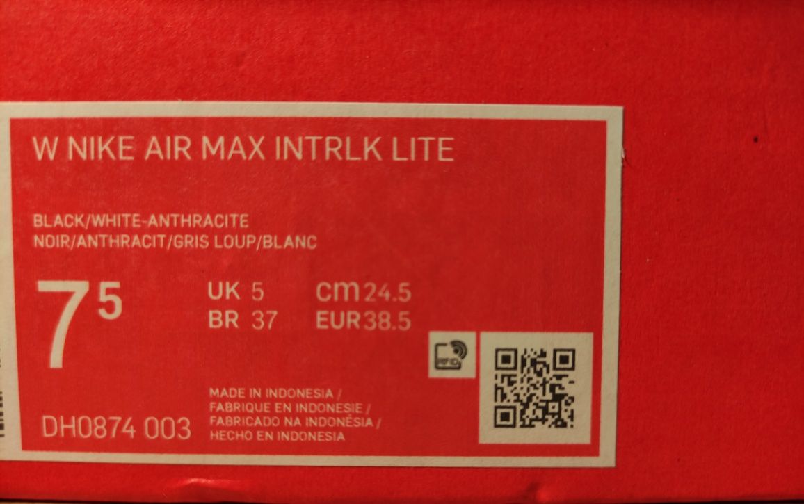 Nike Air Max Intrlk Lite