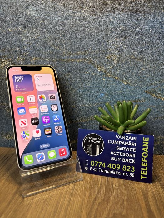 Iphone 13 Mini/128Gb/Garantie 2Ani Centrul de Telefoane/Rate