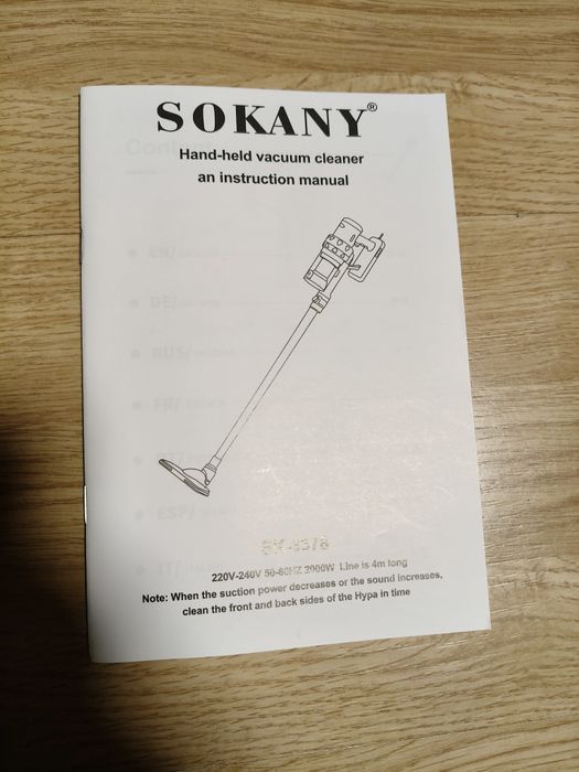 Aspirator Sokany