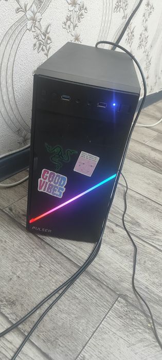 Игровой компьютер core i3 8100