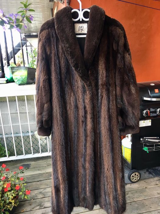 Шуба КАНАДСКАЯ норка