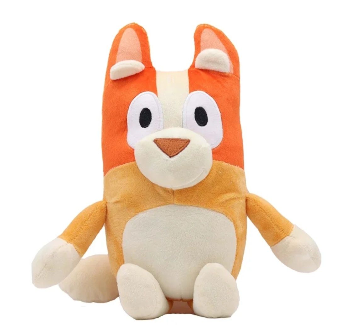 Плюшена играчка Блуи и Бинго + Раница Bluey and Bingo Комплект