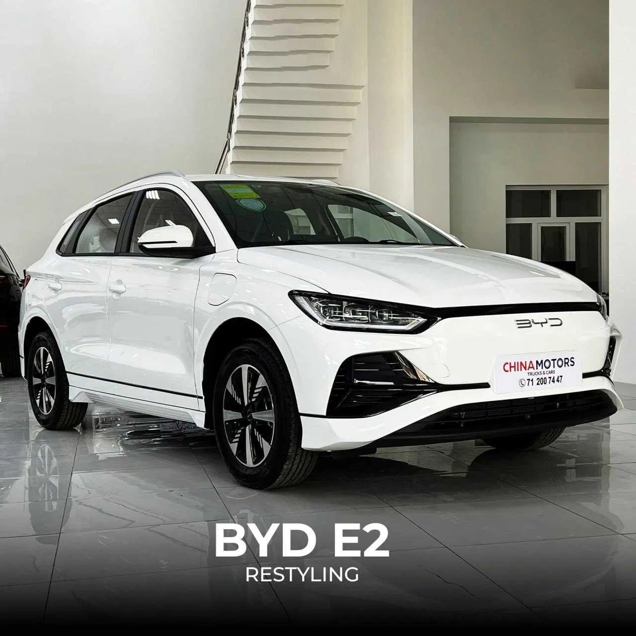 BYD E2 Luxury edition 405km