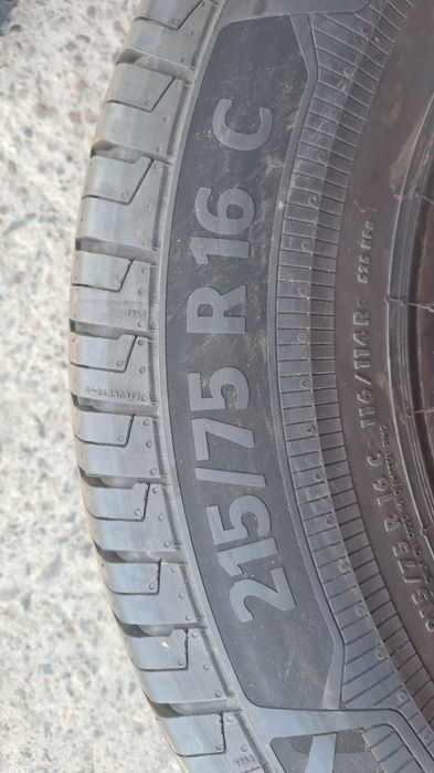 4 anvelope vara noi Continental 215/75/16 C,dot 2024