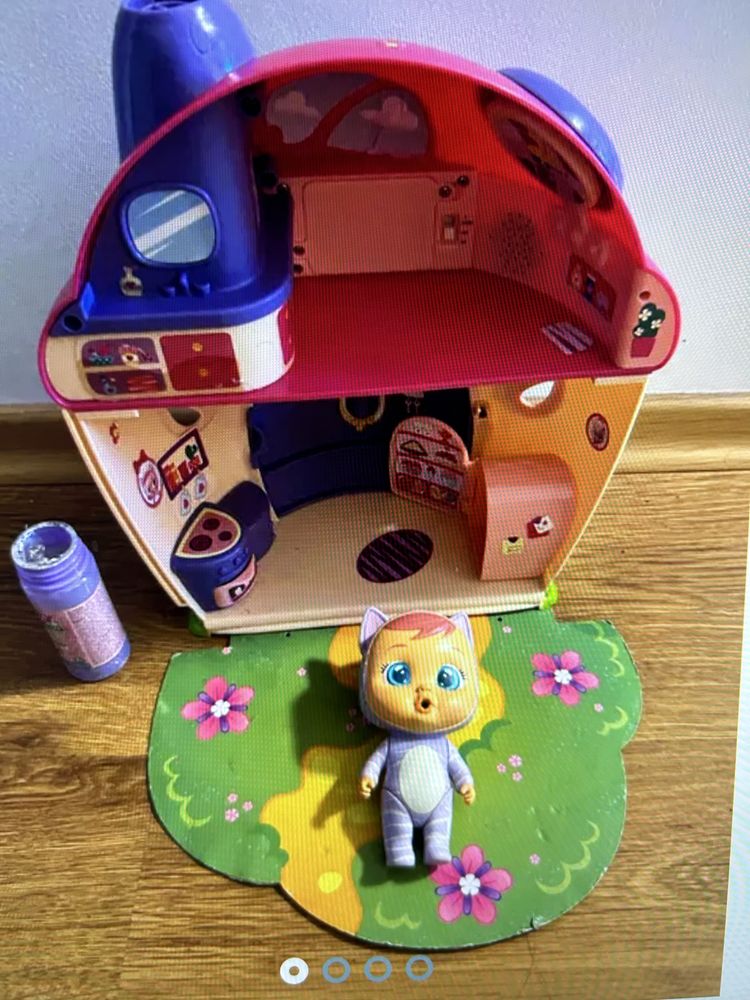 Къща бейби край, baby cry, talking tom, коте