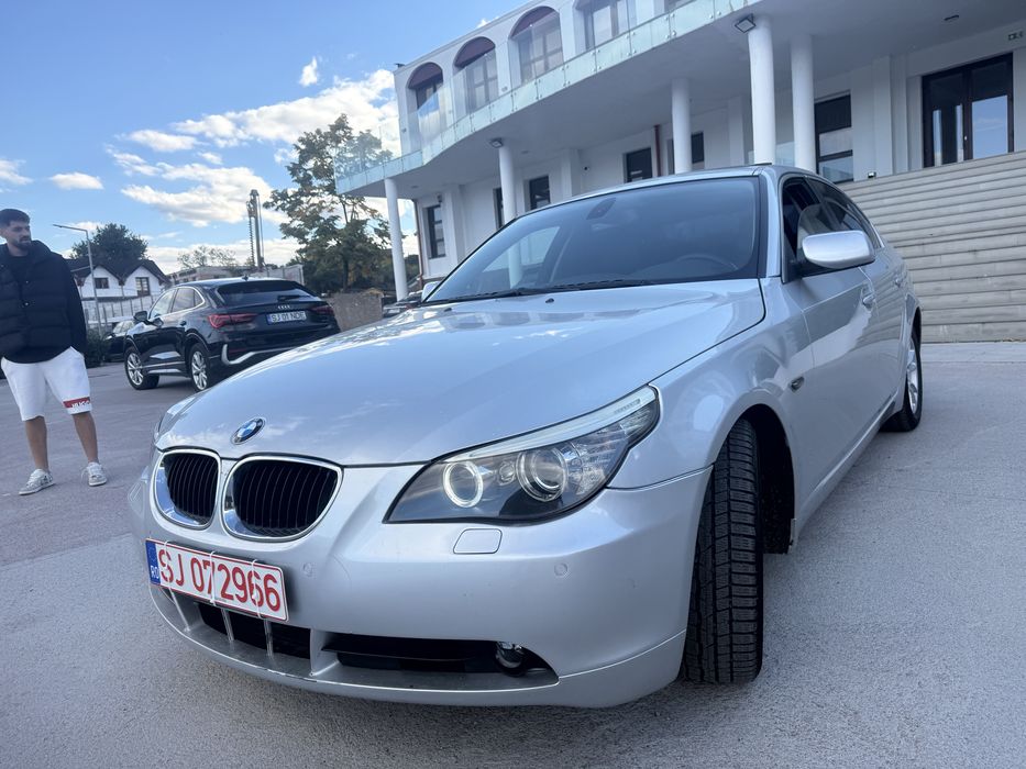 Bmw 520D 163 cp cel cu distributia in fata