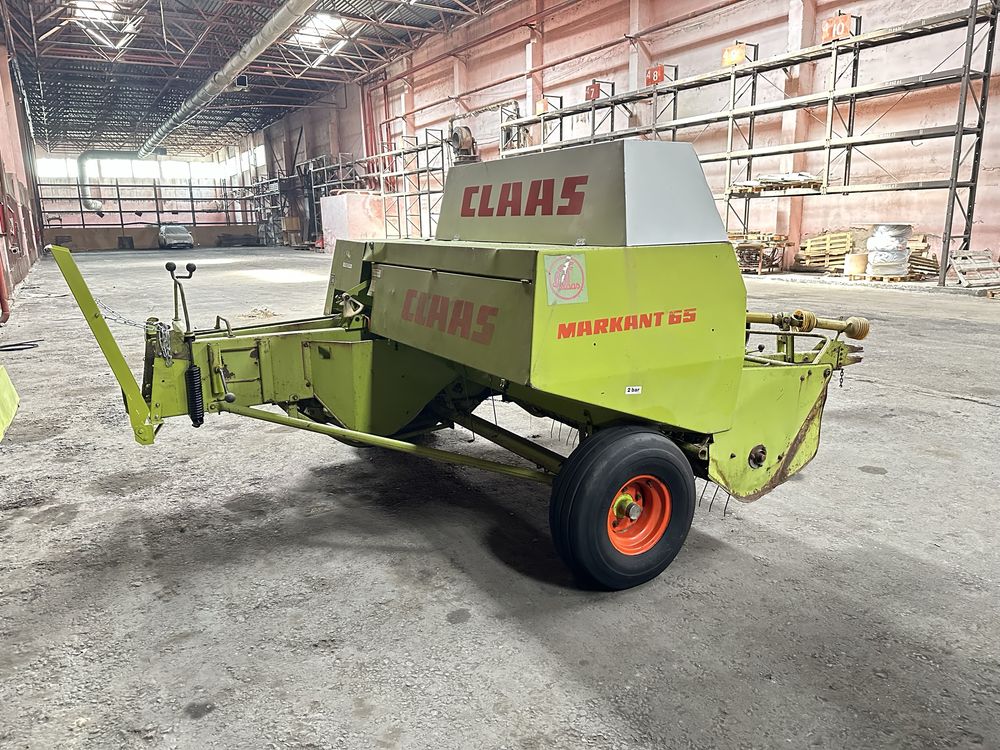 Claas markant 65. Germaniyadan keltirildi