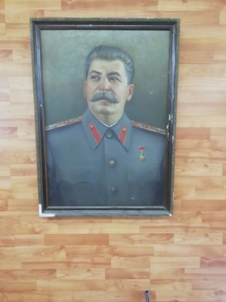 Портрет Сталина 1951г