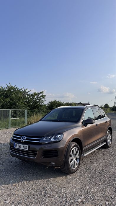 Volkswagen Touareg Volkswagen Touareg X 3.0 V6 TDI 245 CP
