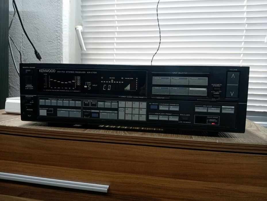 Стерео ресивър KENWOOD KR-75r
