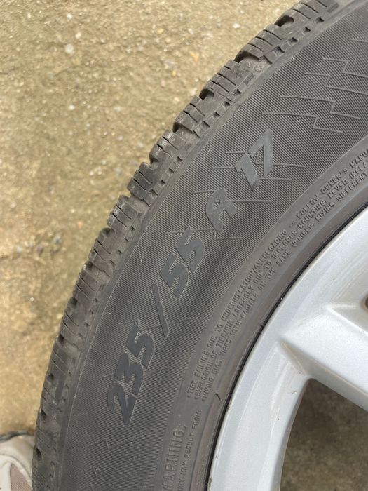 Roti Audi Q3/A4 cu pneuri iarna