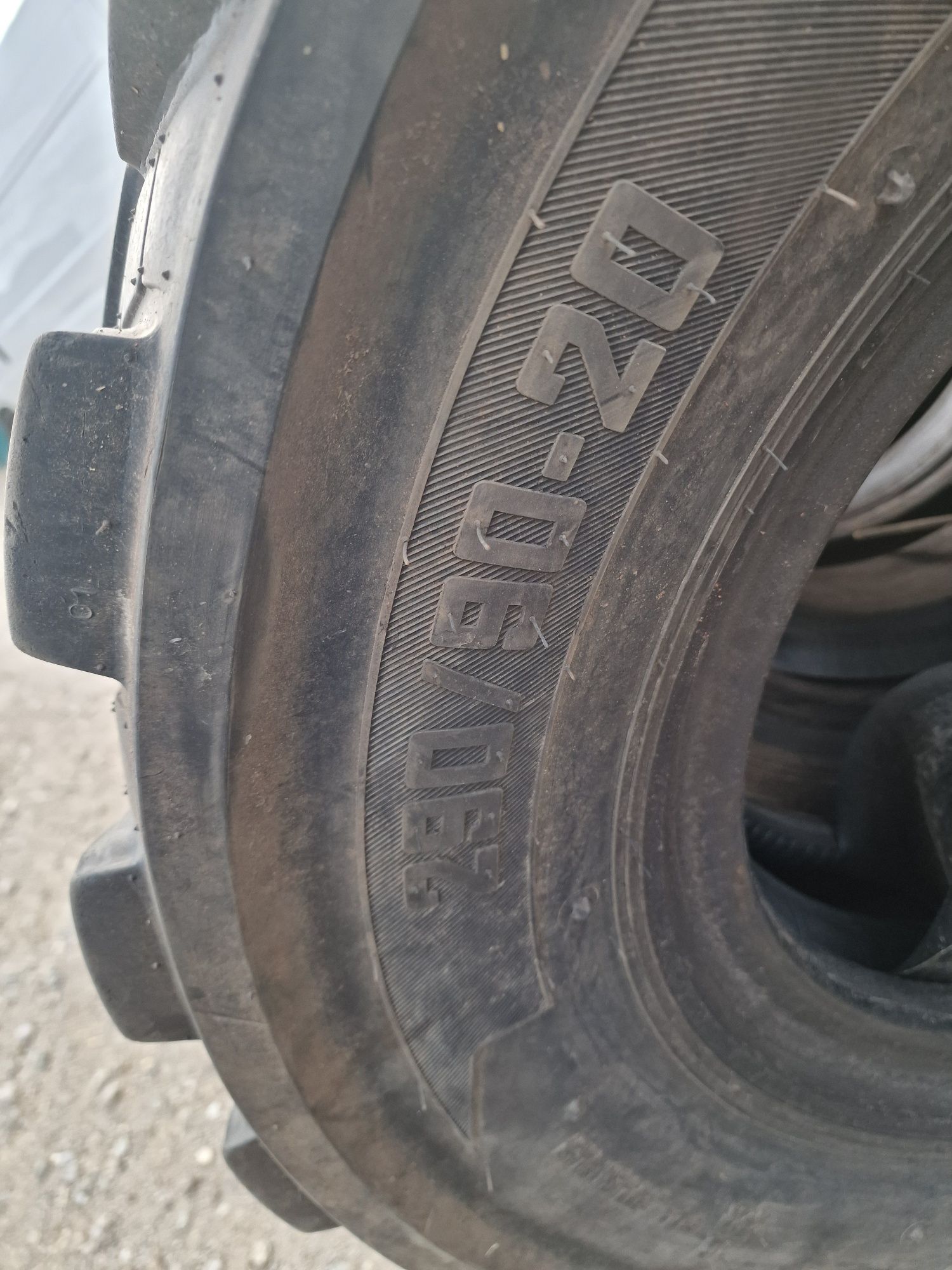 ANVELOPE excavator 290/90-20 marca Camso, 18 ply