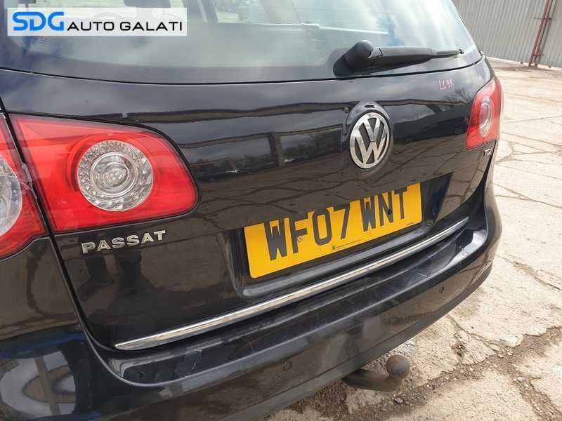 Hayon Haion Portbagaj Dezechipat cu Luneta Geam Sticla cu Inceput Rugina VW Passat B6 Break Combi 2005 - 2010 Culoare LC9X [LC0145]