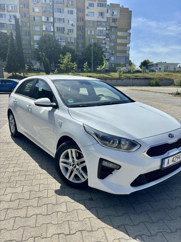 KIA CEED 2018 1.4 бензин 100к.с.