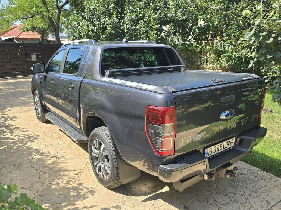 Ford Range Wildtrack 2021, 2L, full, automata 105000km TVA deductibil