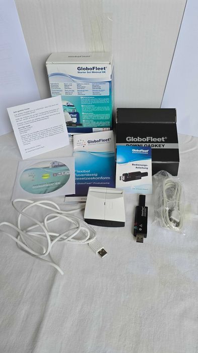 Даунлоуд ключ - Starter Set Minimal DK-GloboFleet