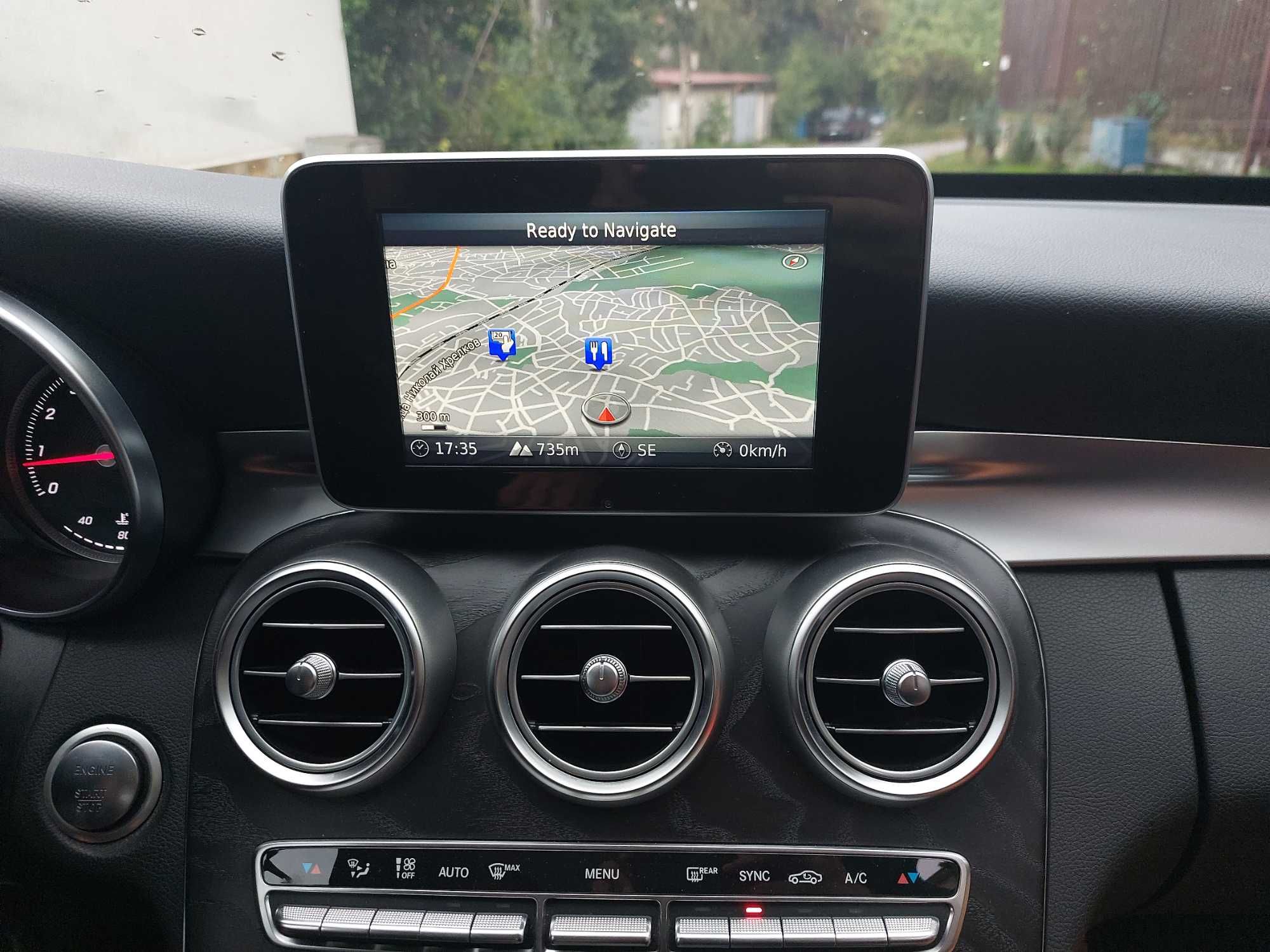 MERCEDES V19 SD Card Navigation A B CLA GLA C Class A218   Map Update