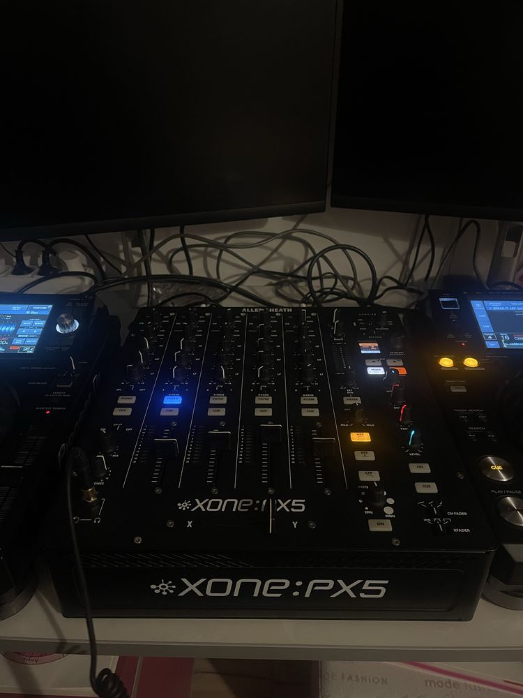 Mixer DJ - Allen&Heath XONE:PX5 - cu 4+1 canale