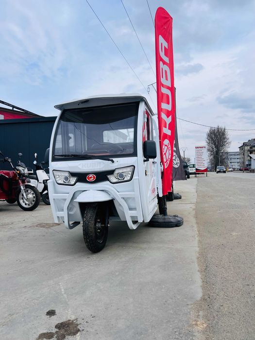 Fără Permis ! Triciclu electric KUBA E-KAMYONET