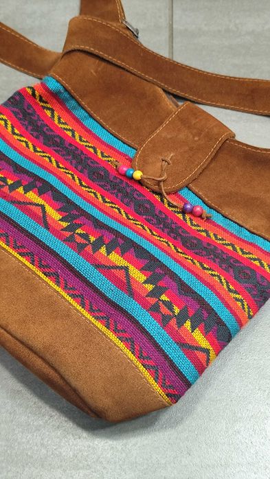 Кожена Етно Чанта / Еквадор