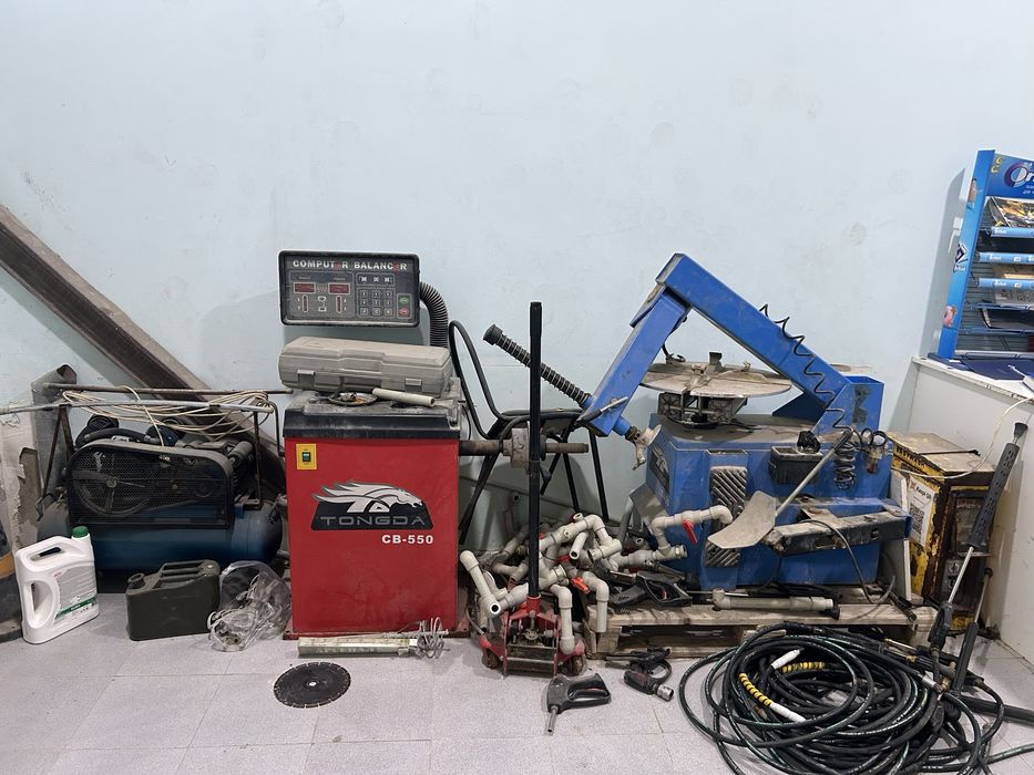 Продается оборудование для вулканизации!