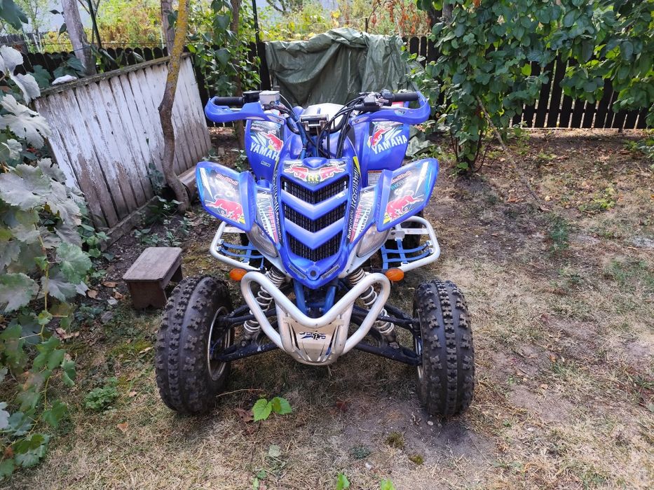 Yamaha raptor 660