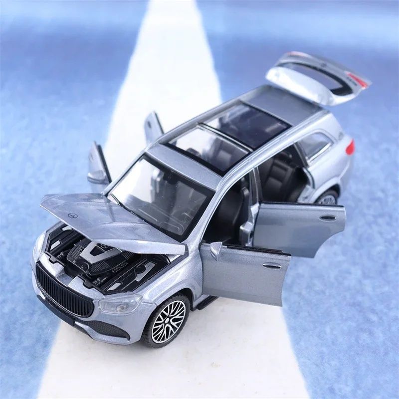 Macheta auto jucarie Maybach GLS600, scara 1:24, metalica, noua