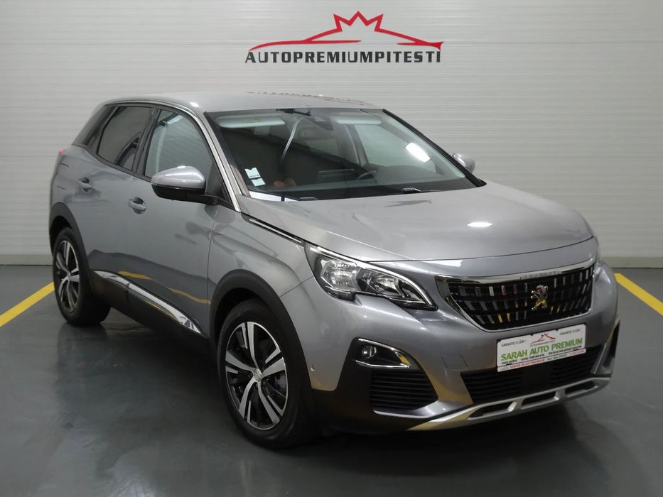 Peugeot 3008 130CP/ Distributie Inlocuita / 24 luni Garantie / Credit Auto / Allure