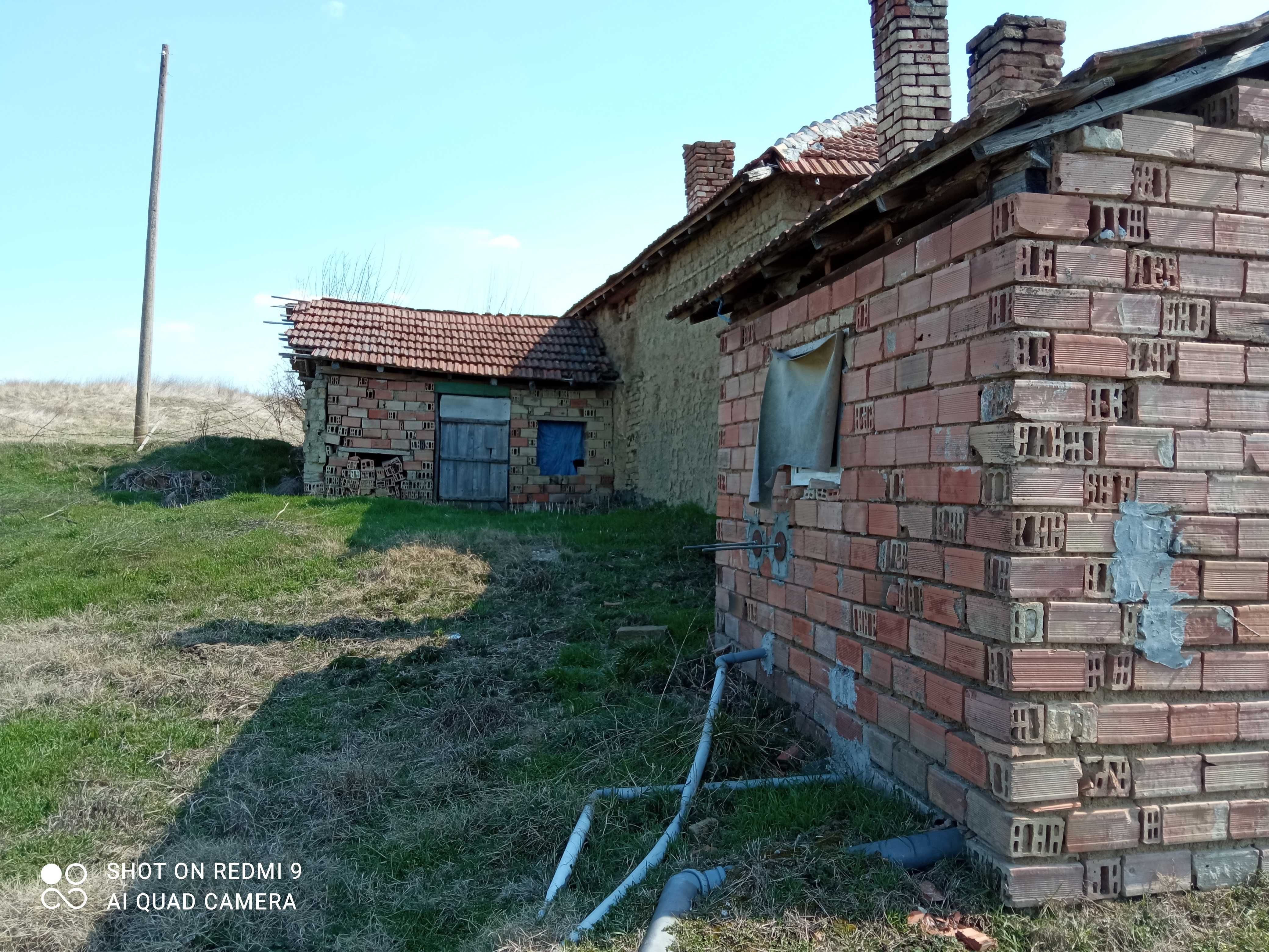 Отдава под наем къща в с.Овча могила