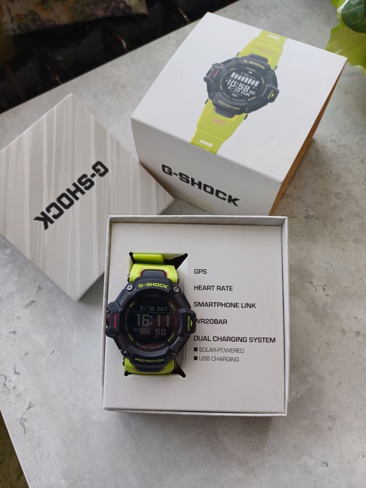 Casio g-shock gbd H2000