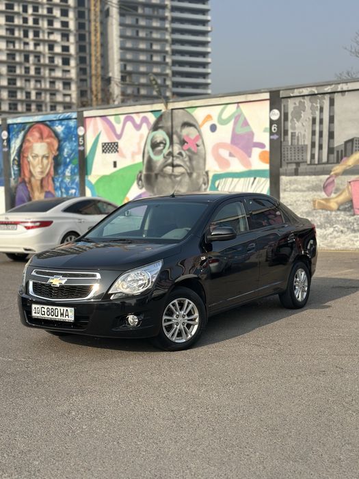 Chevrolet Cobalt 2022 Avtomat Qora