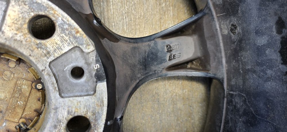 Джанти с гуми за Бмв 5x120 , 18ки , BBS , Спорт пакет