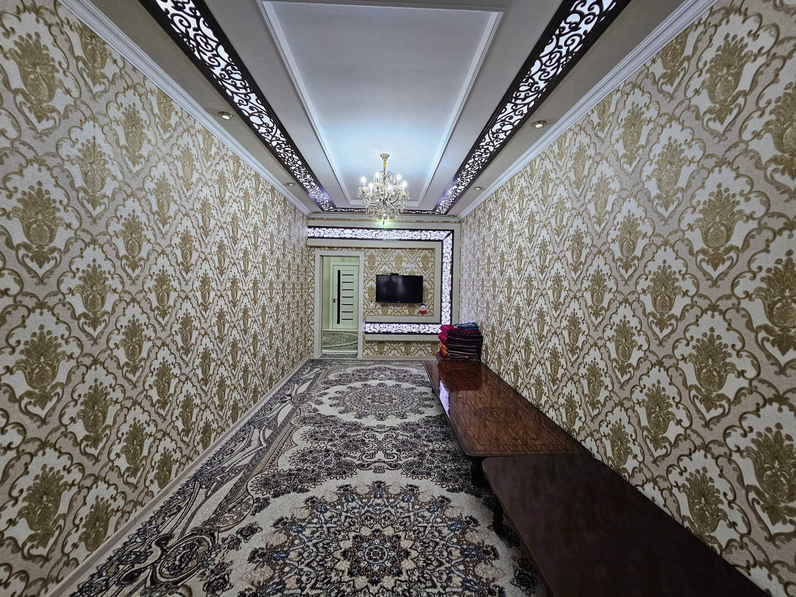3 xonali 100m² 4-qavat.
