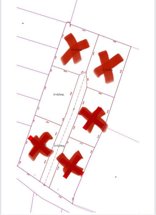 Teren 620 mp intravilan Goruni