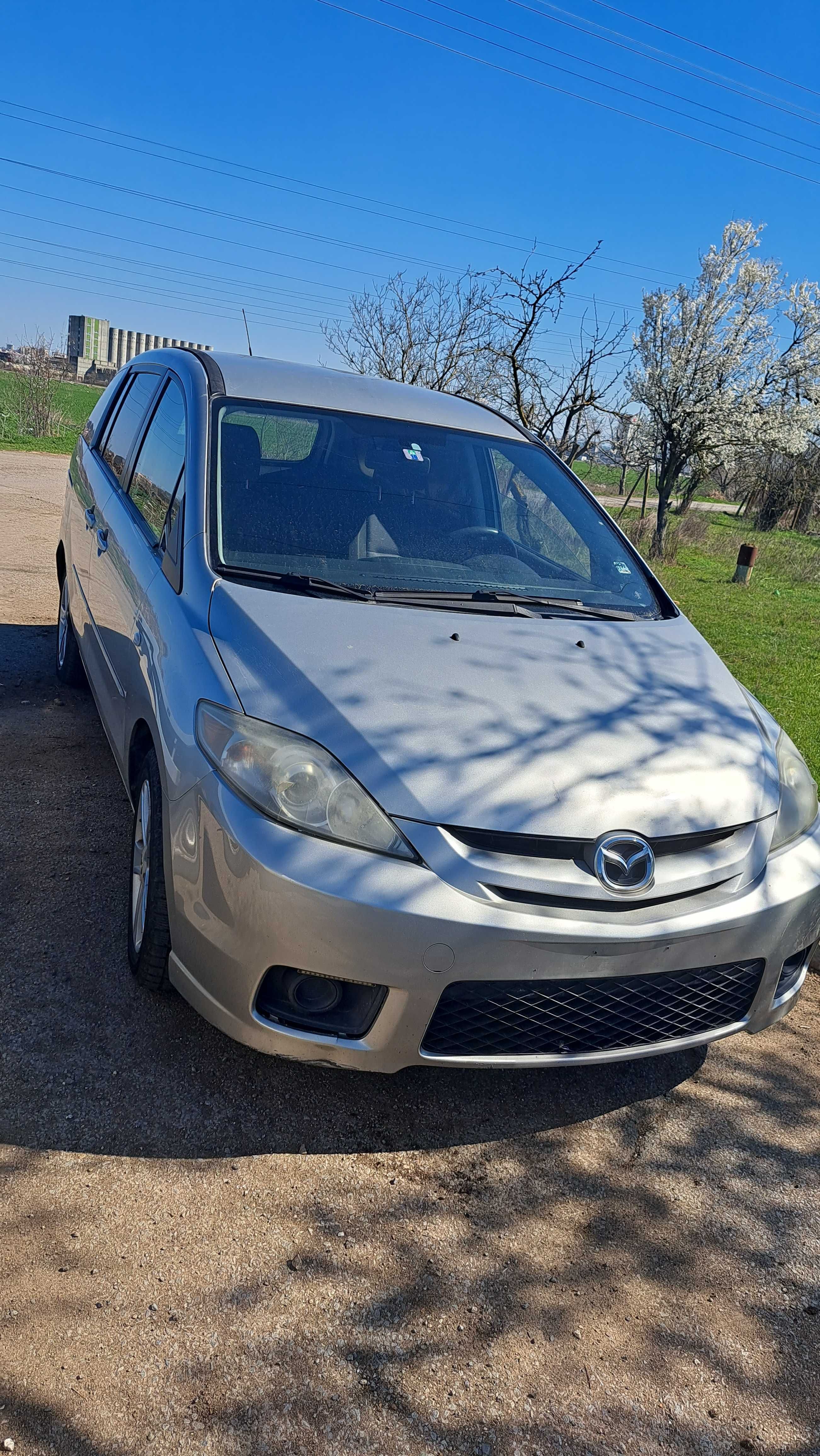 Mazda 5 бензин 2.0